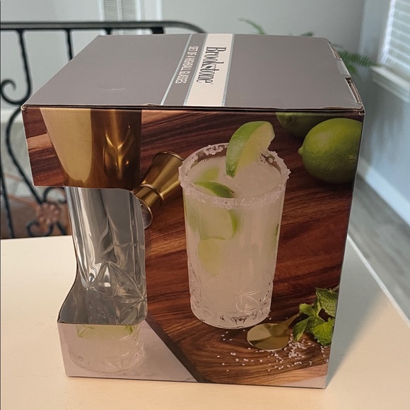Brookstone Crystal Clear Highball Glass Set - Picture 2 of 5